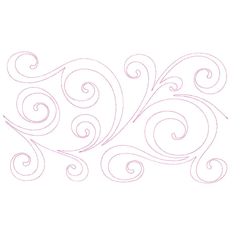 Textured Favorites - Swirls (Edge-to-Edge Quilting)