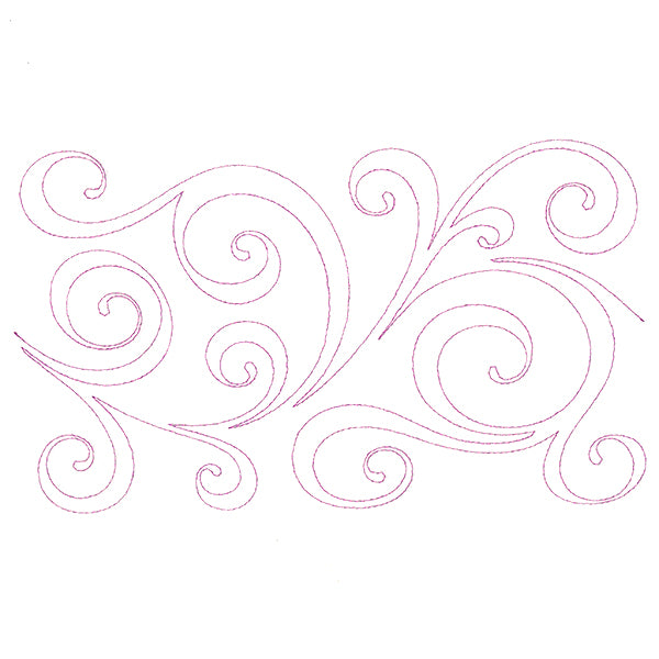 Textured Favorites - Swirls (Edge-to-Edge Quilting)