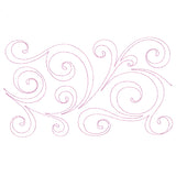 Textured Favorites - Swirls (Edge-to-Edge Quilting)