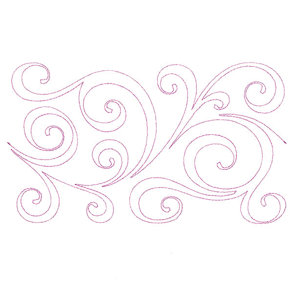 Textured Favorites - Swirls (Edge-to-Edge Quilting)
