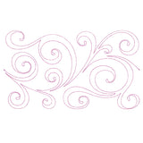 Textured Favorites - Swirls (Edge-to-Edge Quilting)