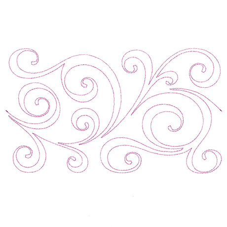 Textured Favorites - Swirls (Edge-to-Edge Quilting)