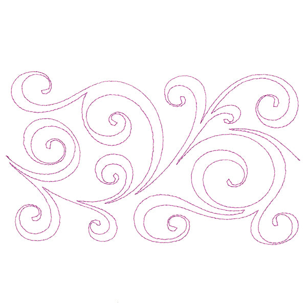 Textured Favorites - Swirls (Edge-to-Edge Quilting)