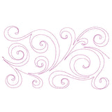 Textured Favorites - Swirls (Edge-to-Edge Quilting)