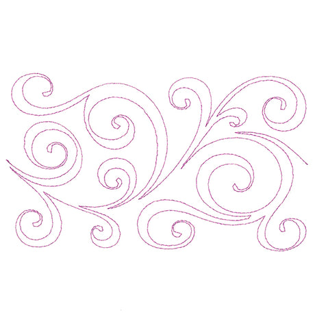 Textured Favorites - Swirls (Edge-to-Edge Quilting)