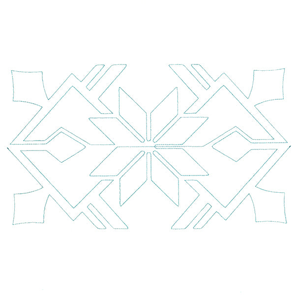 Textured Favorites - Geometric (Edge-to-Edge Quilting)