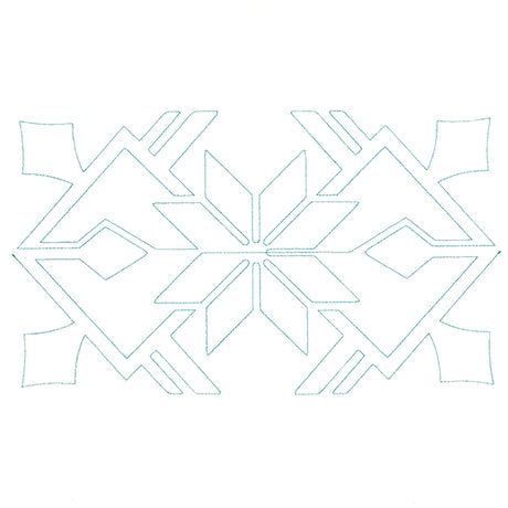 Textured Favorites - Geometric (Edge-to-Edge Quilting)