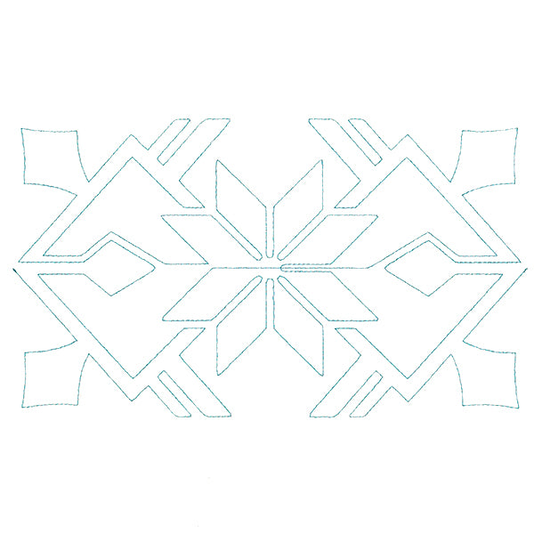 Textured Favorites - Geometric (Edge-to-Edge Quilting)