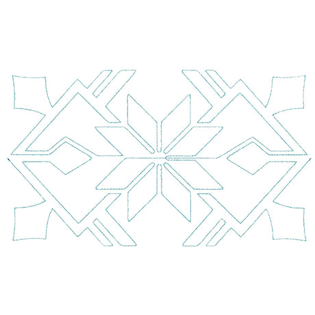 Textured Favorites - Geometric (Edge-to-Edge Quilting)