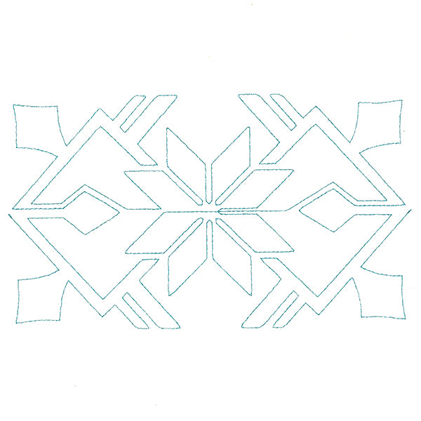 Textured Favorites - Geometric (Edge-to-Edge Quilting)