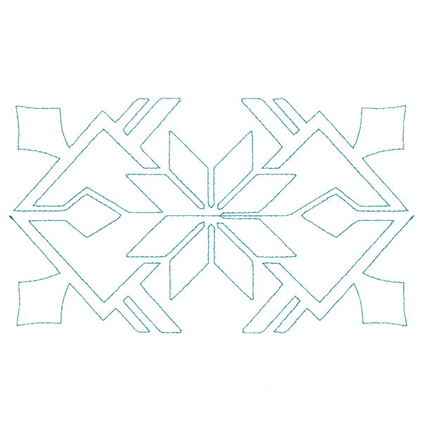 Textured Favorites - Geometric (Edge-to-Edge Quilting)