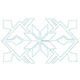 Textured Favorites - Geometric (Edge-to-Edge Quilting)