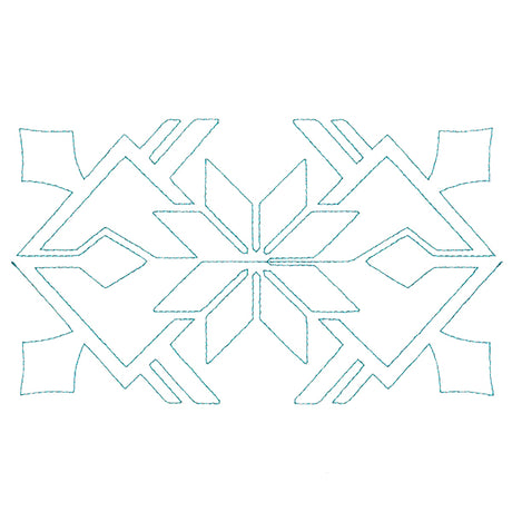 Textured Favorites - Geometric (Edge-to-Edge Quilting)