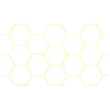 Textured Favorites - Honeycomb (Edge-to-Edge Quilting)