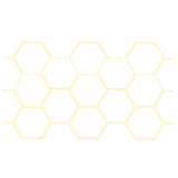 Textured Favorites - Honeycomb (Edge-to-Edge Quilting)