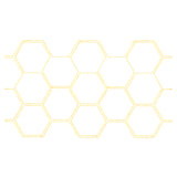 Textured Favorites - Honeycomb (Edge-to-Edge Quilting)