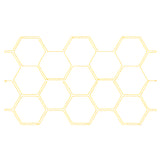 Textured Favorites - Honeycomb (Edge-to-Edge Quilting)