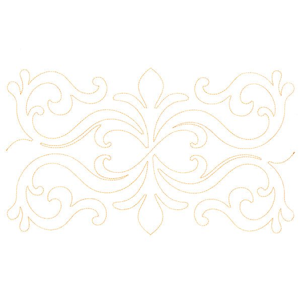 Textured Favorites - Filigree (Edge-to-Edge Quilting)