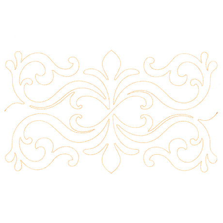 Textured Favorites - Filigree (Edge-to-Edge Quilting)