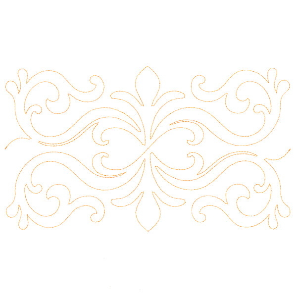 Textured Favorites - Filigree (Edge-to-Edge Quilting)