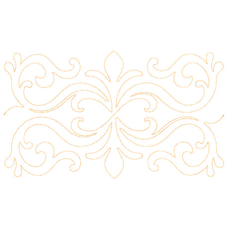 Textured Favorites - Filigree (Edge-to-Edge Quilting)