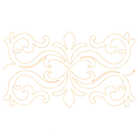 Textured Favorites - Filigree (Edge-to-Edge Quilting)