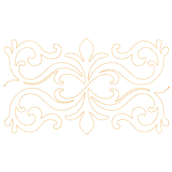 Textured Favorites - Filigree (Edge-to-Edge Quilting)