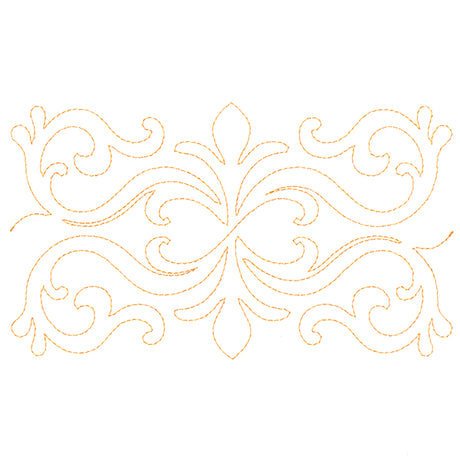 Textured Favorites - Filigree (Edge-to-Edge Quilting)