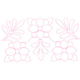 Textured Favorites - Flowers (Edge-to-Edge Quilting)