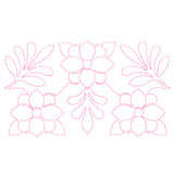 Textured Favorites - Flowers (Edge-to-Edge Quilting)