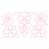 Textured Favorites - Flowers (Edge-to-Edge Quilting)