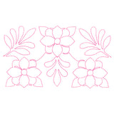 Textured Favorites - Flowers (Edge-to-Edge Quilting)