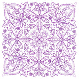 Springtime Charms Kaleidoscope Square 5