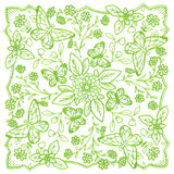 Springtime Charms Kaleidoscope Square 3