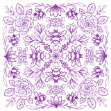 Springtime Charms Kaleidoscope Square 2