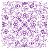 Springtime Charms Kaleidoscope Square 2