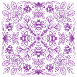 Springtime Charms Kaleidoscope Square 2