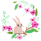 Springtime Bunny Wreath