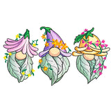 Elements of Spring Gnome Trio