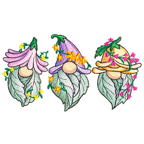 Elements of Spring Gnome Trio