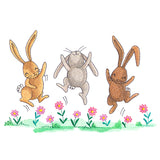 Bouncing Spring Bunnies