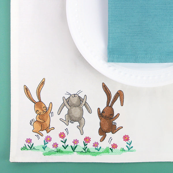 Bouncing Spring Bunnies