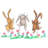 Bouncing Spring Bunnies