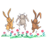 Bouncing Spring Bunnies