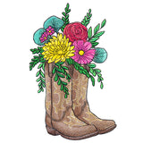 Country Cowboy Boots Bouquet