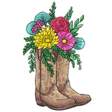 Country Cowboy Boots Bouquet