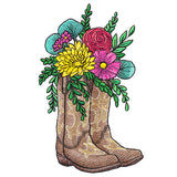 Country Cowboy Boots Bouquet