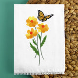 Sweet Monarch Butterfly in Cosmos