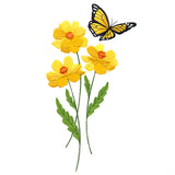 Sweet Monarch Butterfly in Cosmos