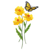 Sweet Monarch Butterfly in Cosmos